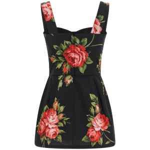 Dolce & Gabbana Bouquet Rose Top