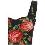 Dolce & Gabbana Bouquet Rose Top