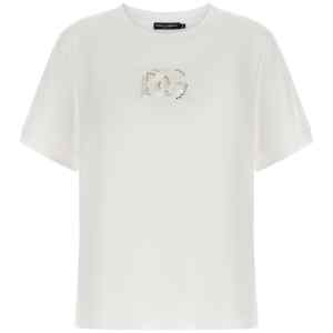 Dolce & Gabbana Logo Embroidery T-shirt