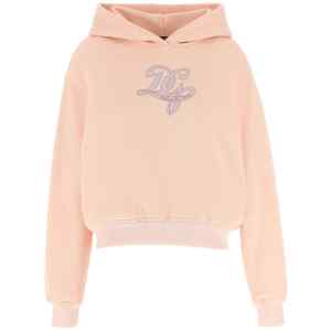 Dolce & Gabbana Logo Embroidery Hoodie