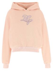 Dolce & Gabbana Logo Embroidery Hoodie