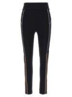 Fendi Color Block Leggings