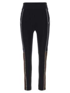 Fendi Color Block Leggings