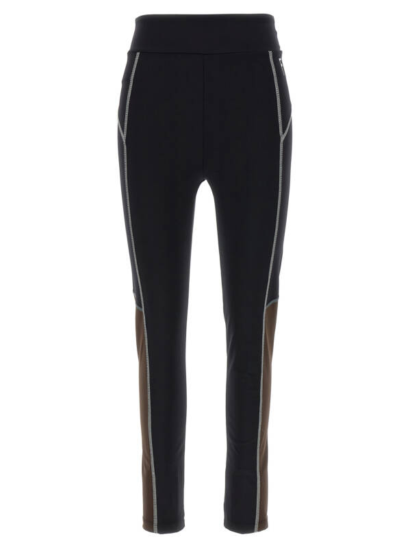 Fendi Color Block Leggings