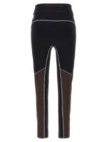 Fendi Color Block Leggings