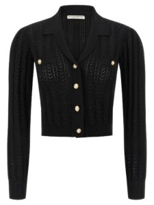 Alessandra Rich Knit Cardigan