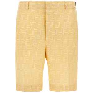 Fendi Bermuda Jacquard Ff