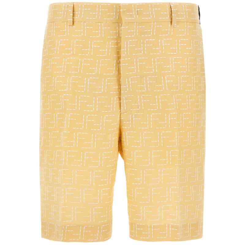 FB0821AU6YF0PKL_01_M_2025-03-19T11-29-25.453Z Fendi Bermuda Jacquard Ff