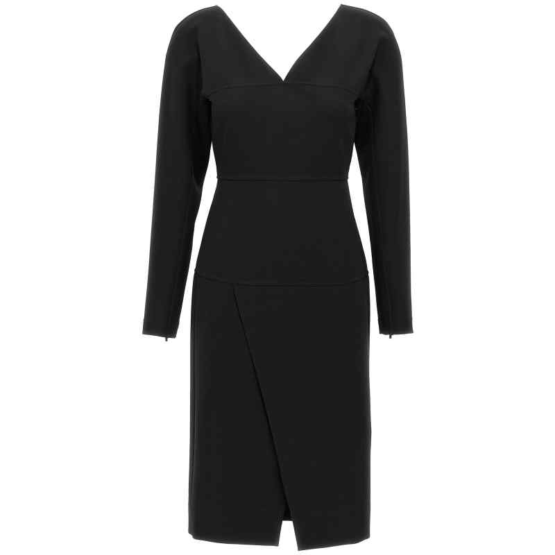 FDD185AJYEF0GME_01_M_2024-08-20T06-52-41.322Z-1 Fendi Techno Jersey Dress