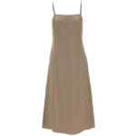 Fendi Satin Midi Dress