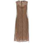 Fendi Floral Lace Dress