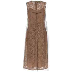 Fendi Floral Lace Dress