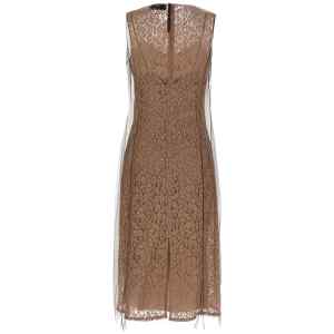 Fendi Floral Lace Dress