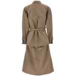 Fendi Chemisier Midi Dress