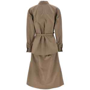 Fendi Chemisier Midi Dress