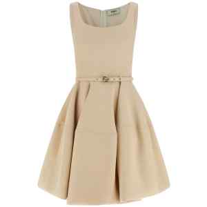 Fendi Wheel Skirt Dress