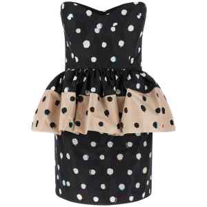 Fendi Falena Dots Dress