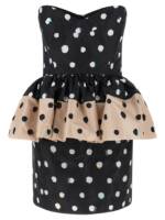 Fendi Falena Dots Dress
