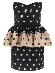 Fendi Falena Dots Dress