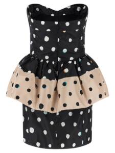 Fendi Falena Dots Dress