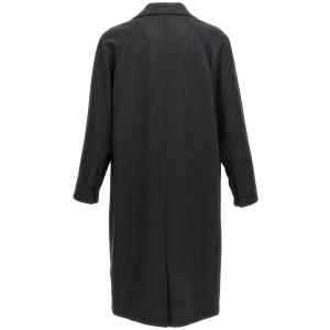 Fendi Single-breasted Cashmere Coat
