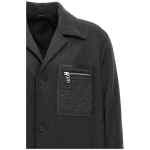 Fendi Single-breasted Cashmere Coat