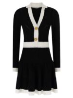 Balmain Two-tone Dress