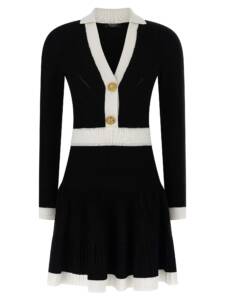 Balmain Two-tone Dress