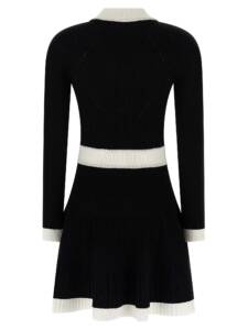 Balmain Two-tone Dress