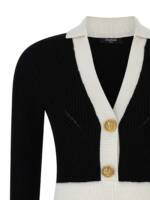 Balmain Two-tone Dress