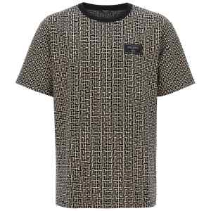 Balmain Monogram Couture T-shirt