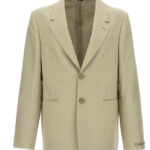 Fendi Single-breasted Wool Blazer