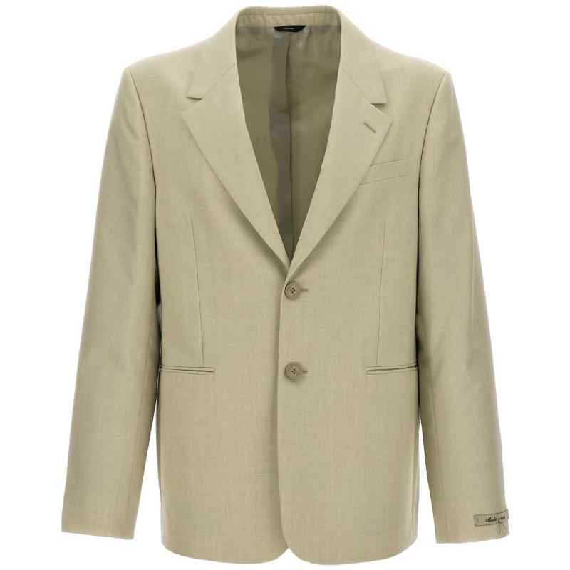 FJ0798AR8TF1MTE_01_M_2024-05-09T07-02-23.079Z Fendi Single-breasted Wool Blazer