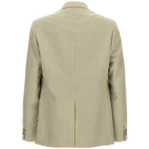 Fendi Single-breasted Wool Blazer