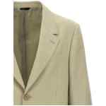 Fendi Single-breasted Wool Blazer