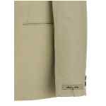 Fendi Single-breasted Wool Blazer