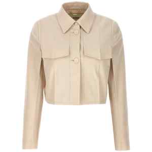 Fendi Tailored Crop Jacket
