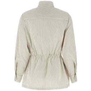 Fendi Striped Blouson