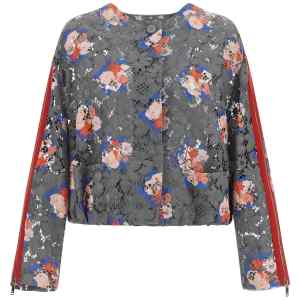 Fendi Bouquet Lace Blazer