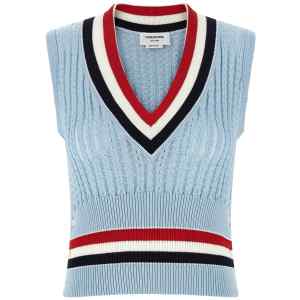 Thom Browne Rwb Vest
