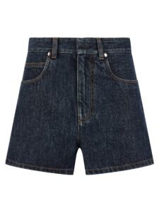 Fendi Ff Padded Shorts