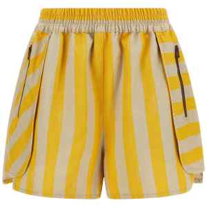 Fendi Pequin Striped Shorts