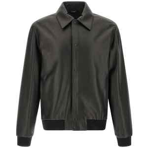 Fendi Leather Blouson