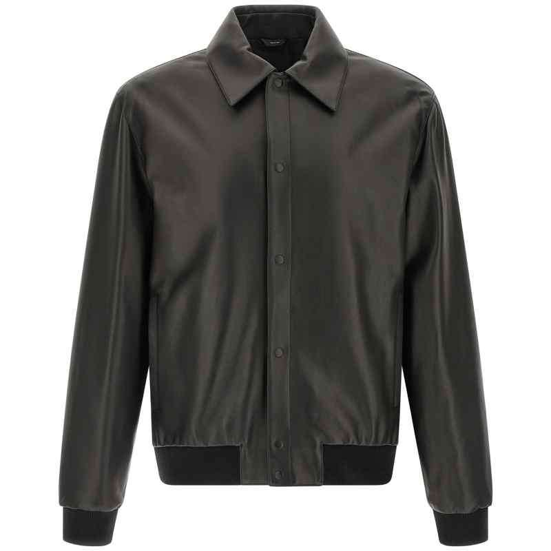 Fendi Leather Blouson