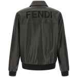 Fendi Leather Blouson