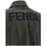 Fendi Leather Blouson