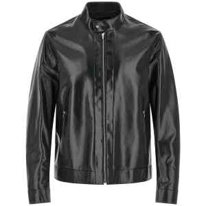 Fendi Lacquered Leather Blouson