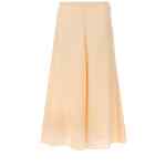 Fendi Ff Silk Skirt