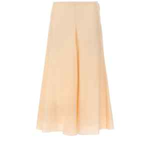 Fendi Ff Silk Skirt