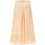 Fendi Ff Silk Skirt